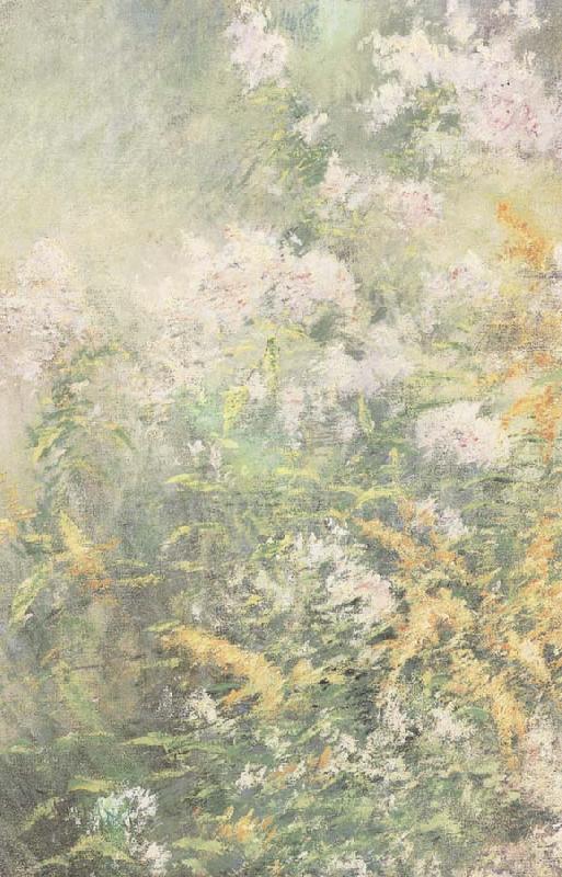 John Henry Twachtman Meadow Flowers Germany oil painting art